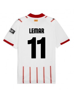 Billige Girona Thomas Lemar #11 Hjemmedrakt 2025-26 Kortermet